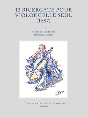cover image of 12 Ricercate pour violoncelle seul